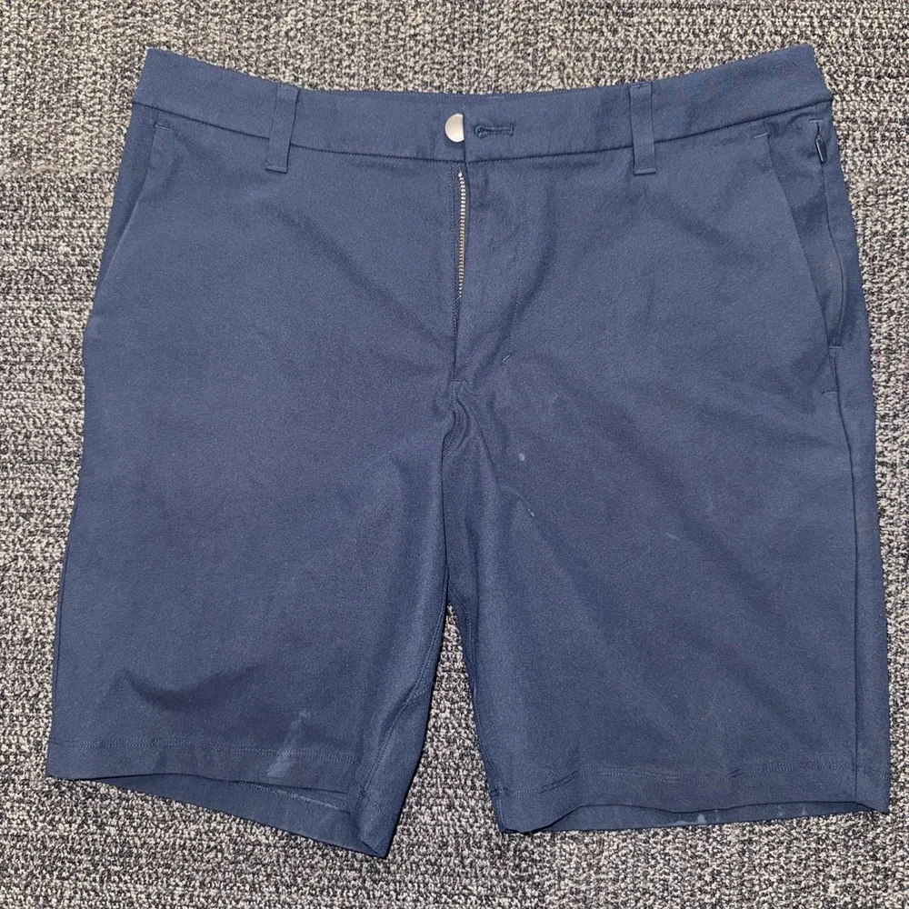 Lululemon Commission Short Men's 33 Relaxed Chino Warpstreme 11